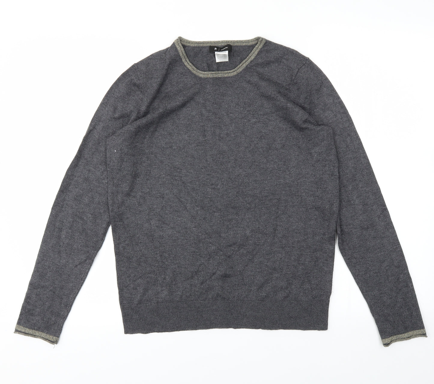 ESSENTIEL Womens Grey   Pullover Jumper Size 10