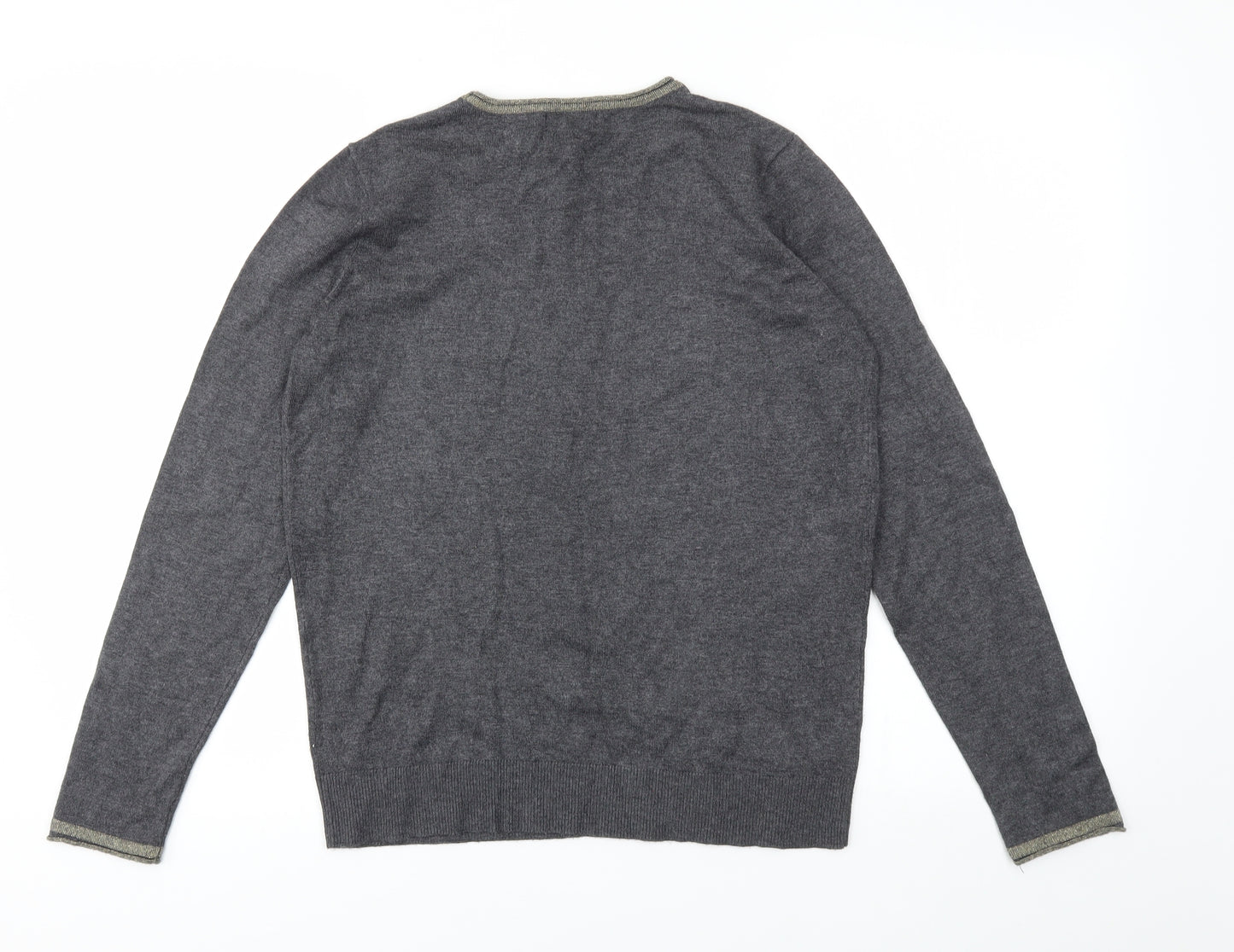 ESSENTIEL Womens Grey   Pullover Jumper Size 10