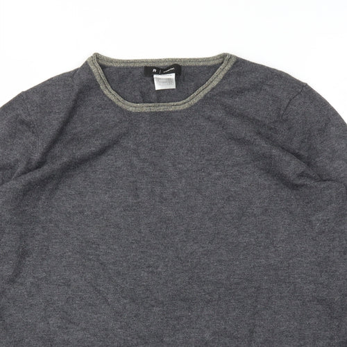 ESSENTIEL Womens Grey   Pullover Jumper Size 10