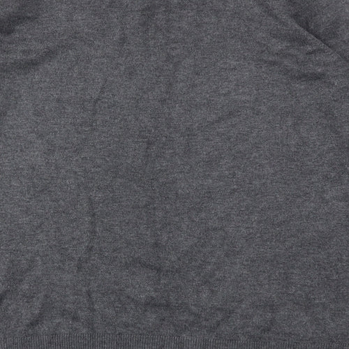 ESSENTIEL Womens Grey   Pullover Jumper Size 10