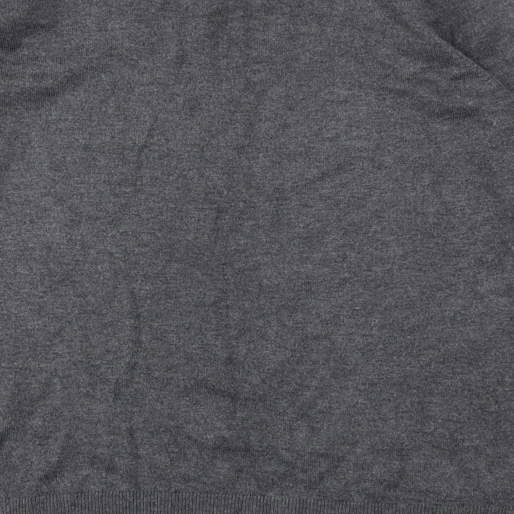 ESSENTIEL Womens Grey   Pullover Jumper Size 10