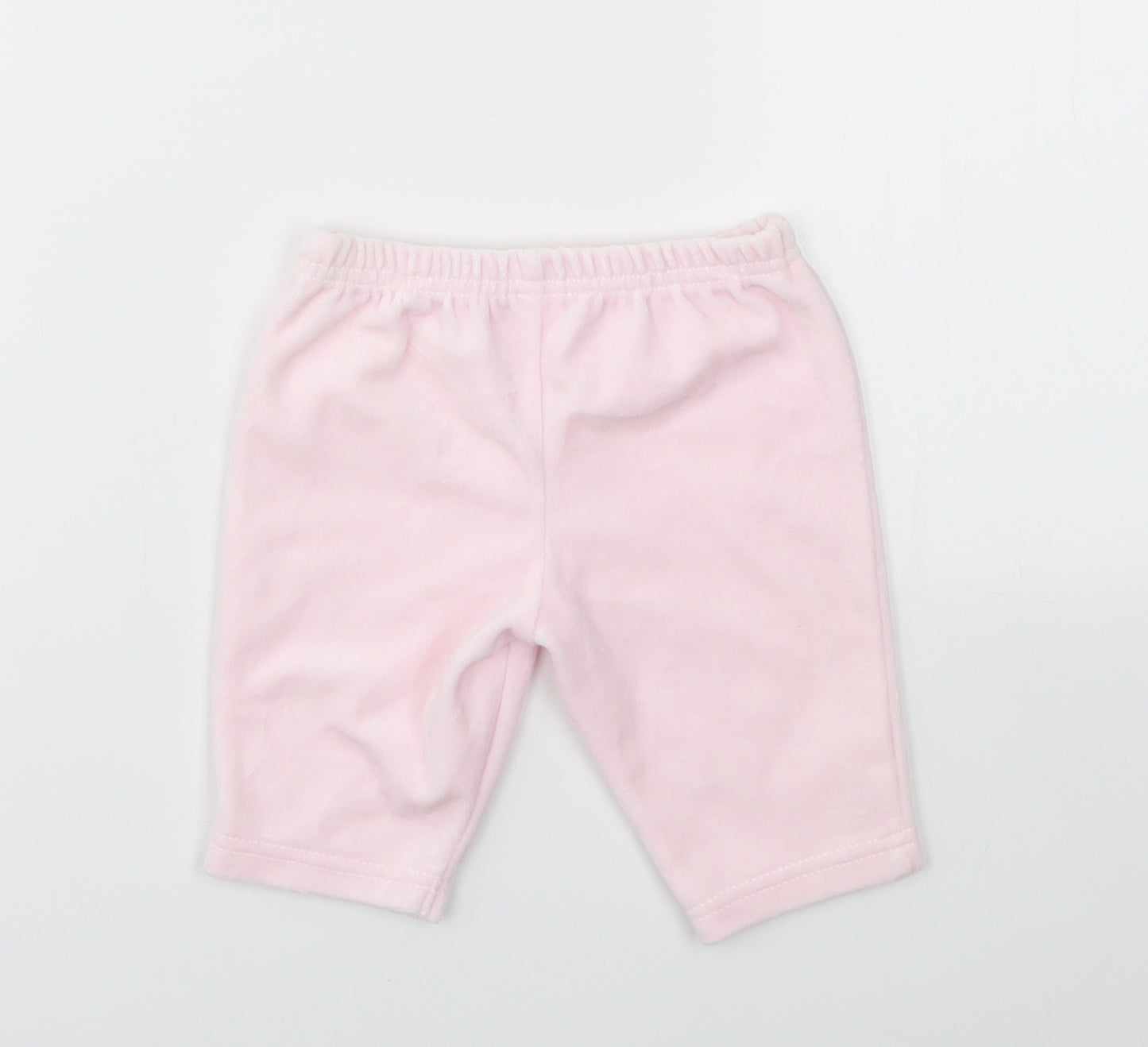 Preworn Baby Pink   Capri Leggings Size 0-3 Months