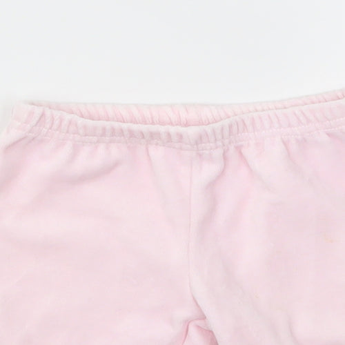 Preworn Baby Pink   Capri Leggings Size 0-3 Months