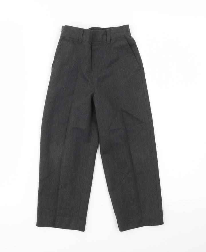 Banner Boys Grey   Jogger Trousers Size 4-5 Years