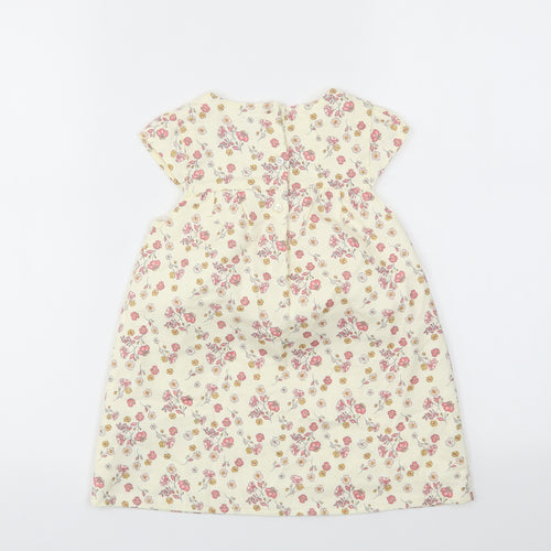 Primark Girls Multicoloured Floral  Fit & Flare  Size 24 Months