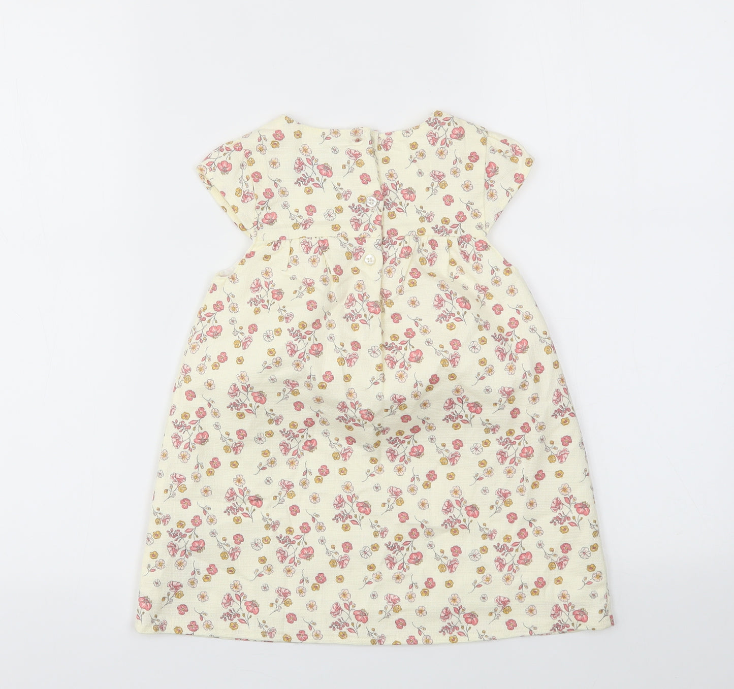 Primark Girls Multicoloured Floral  Fit & Flare  Size 24 Months