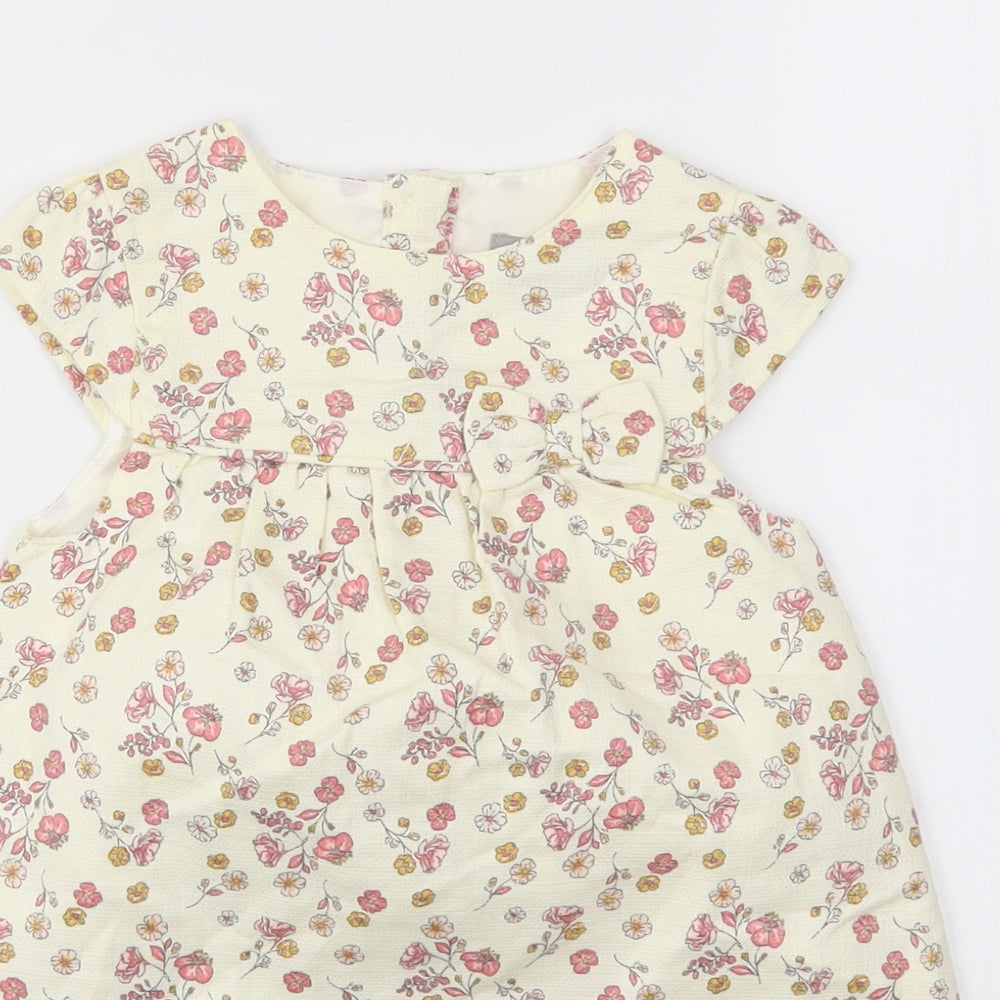 Primark Girls Multicoloured Floral  Fit & Flare  Size 24 Months