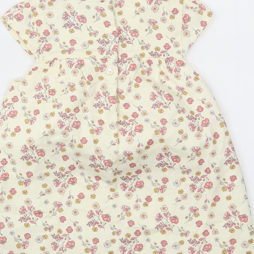 Primark Girls Multicoloured Floral  Fit & Flare  Size 24 Months