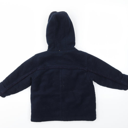 NEXT Boys Blue   Basic Coat Coat Size 3 Years