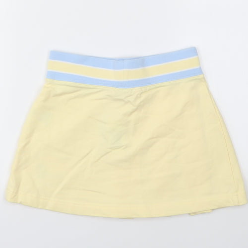 CQ Girls Yellow   Flare Skirt Size 10-11 Years