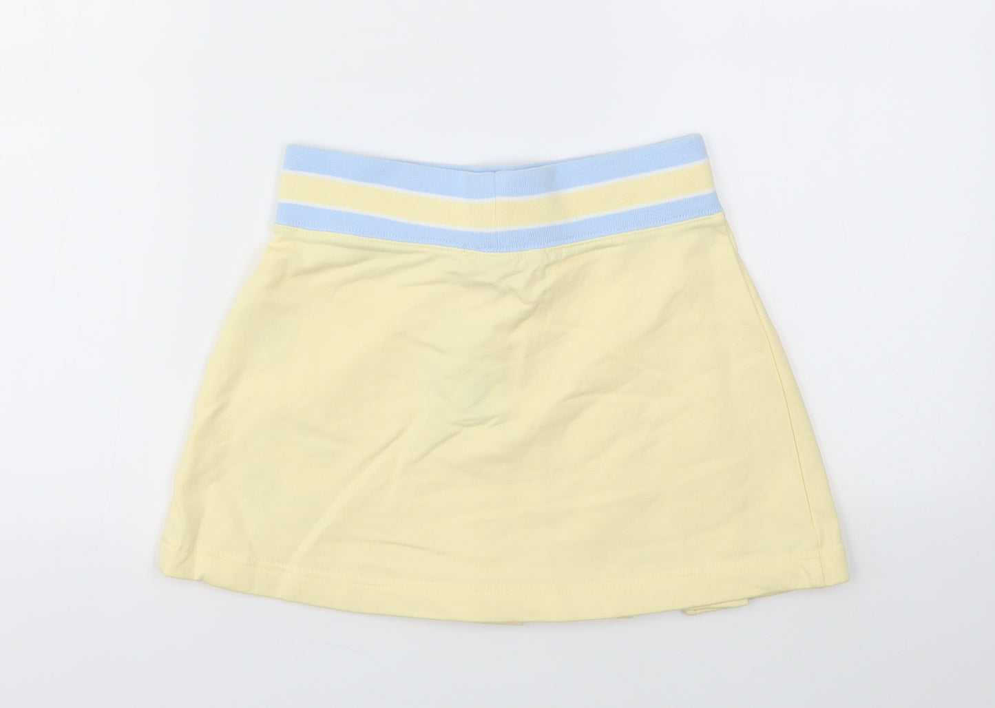 CQ Girls Yellow   Flare Skirt Size 10-11 Years