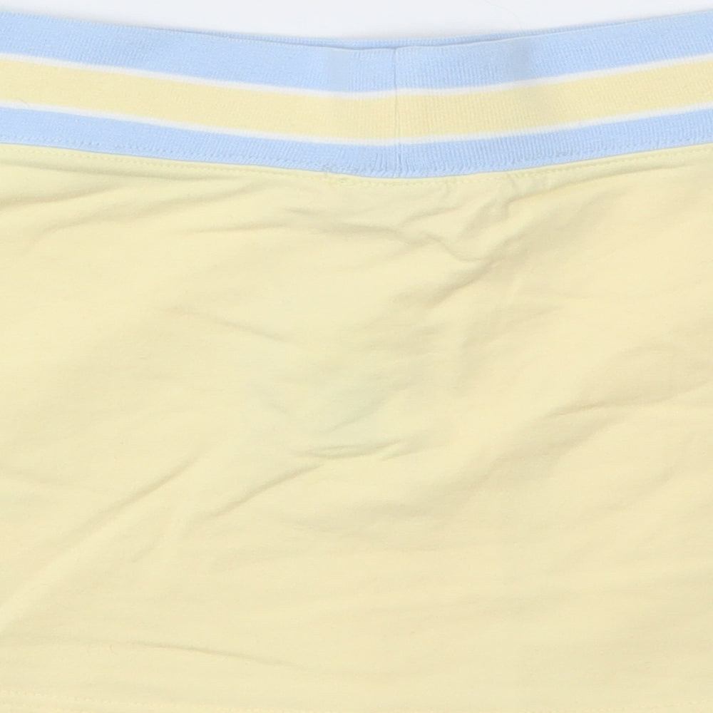 CQ Girls Yellow   Flare Skirt Size 10-11 Years