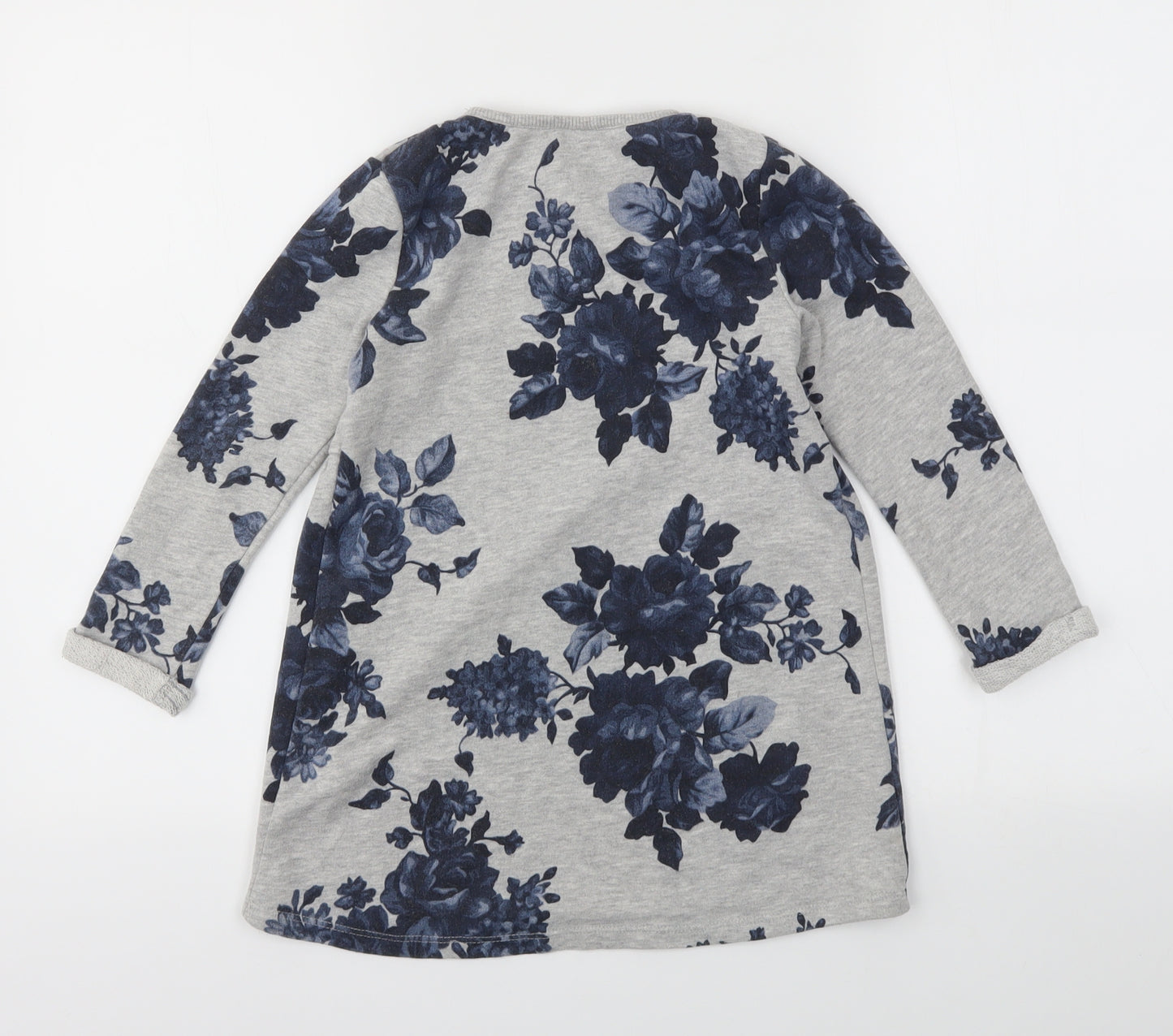 F&F Girls Multicoloured Floral  Fit & Flare  Size 5-6 Years