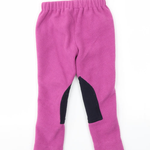 HY Girls Pink   Jogger Trousers Size L