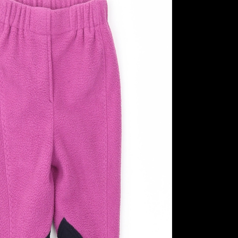 HY Girls Pink   Jogger Trousers Size L