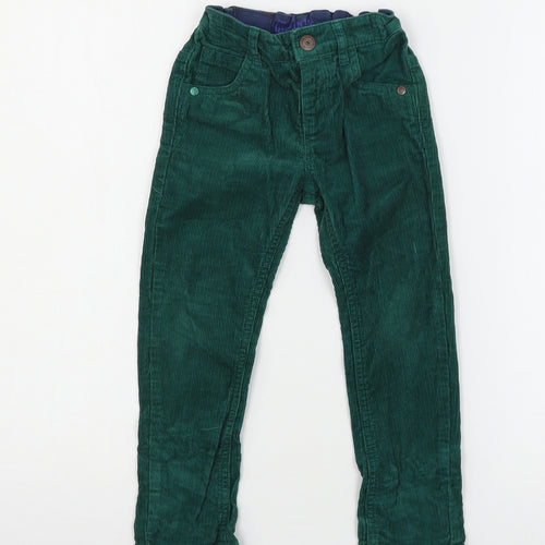 NEXT Boys Green  Corduroy Chino Trousers Size 2-3 Years
