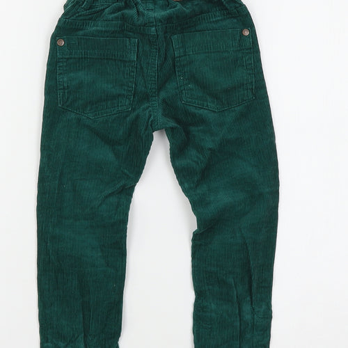NEXT Boys Green  Corduroy Chino Trousers Size 2-3 Years