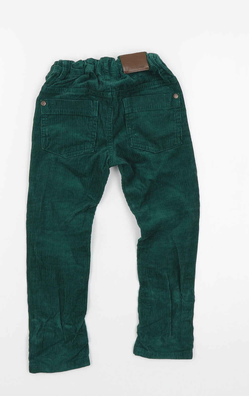 NEXT Boys Green  Corduroy Chino Trousers Size 2-3 Years