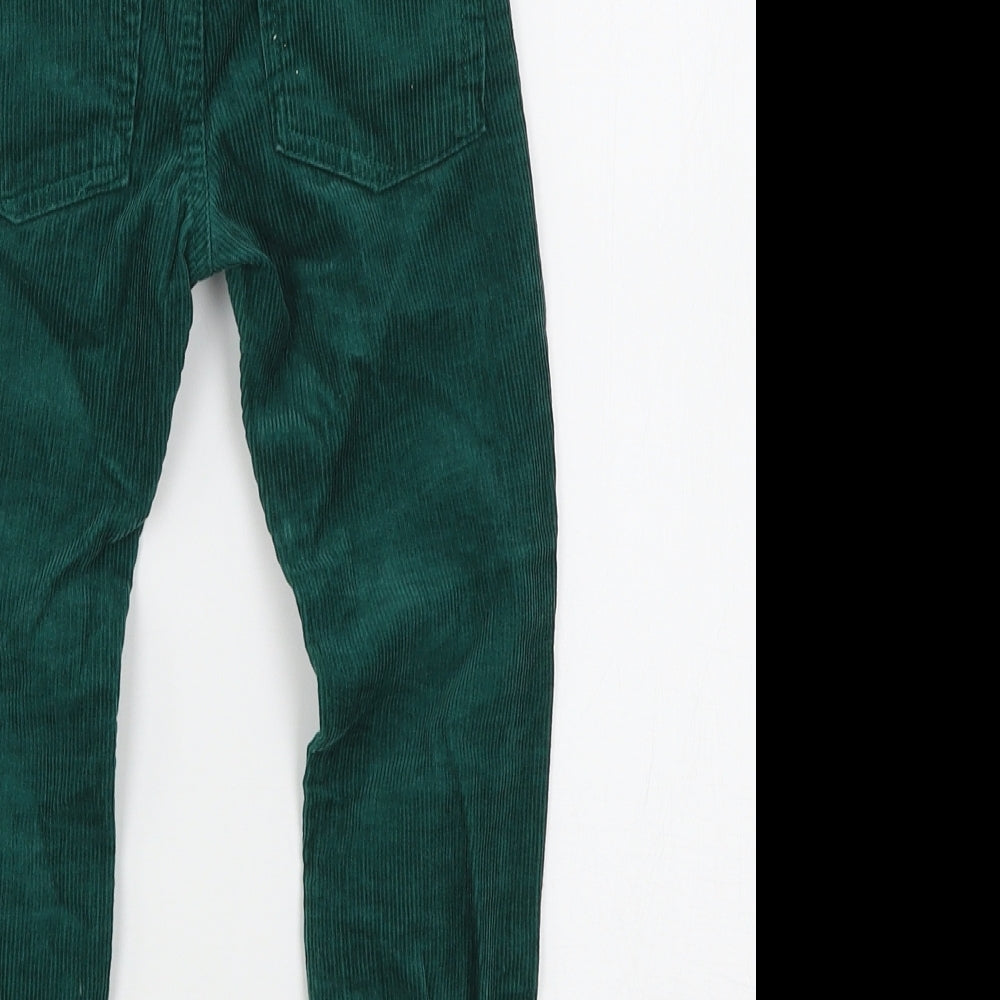 NEXT Boys Green  Corduroy Chino Trousers Size 2-3 Years