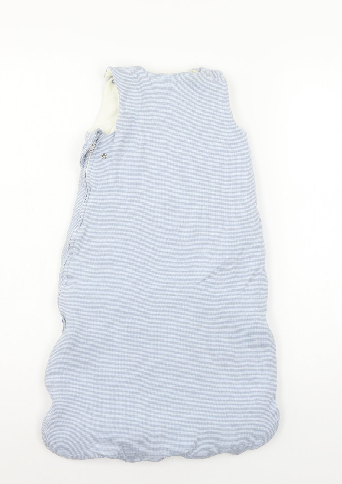 George Girls Blue Striped Jersey Cami One Piece Size 6-9 Months  - Animals