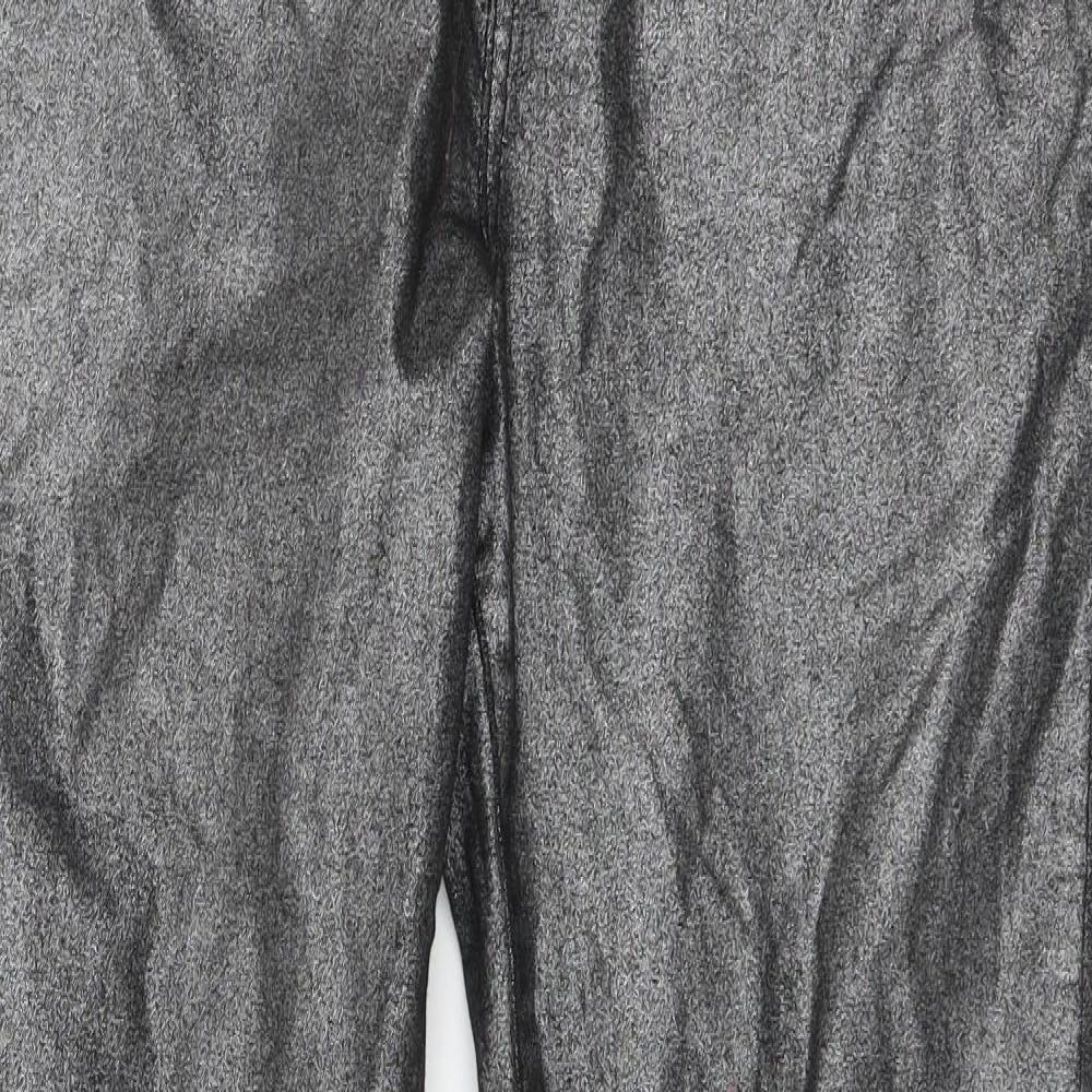 F&F Womens Silver  Denim Skinny Jeans Size 16 L30 in