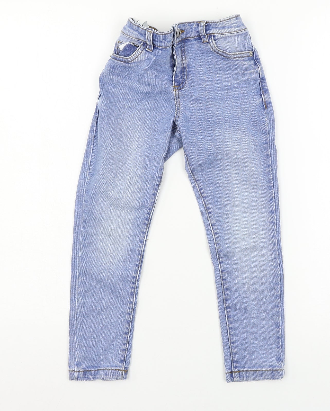 Very Girls Blue  Denim Skinny Jeans Size 6 Years