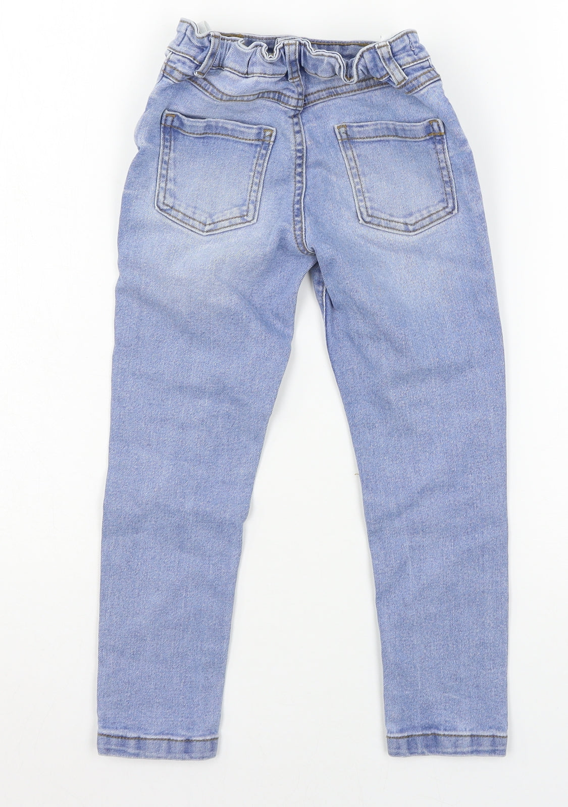 Very Girls Blue  Denim Skinny Jeans Size 6 Years