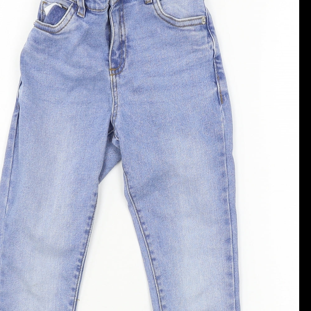 Very Girls Blue  Denim Skinny Jeans Size 6 Years