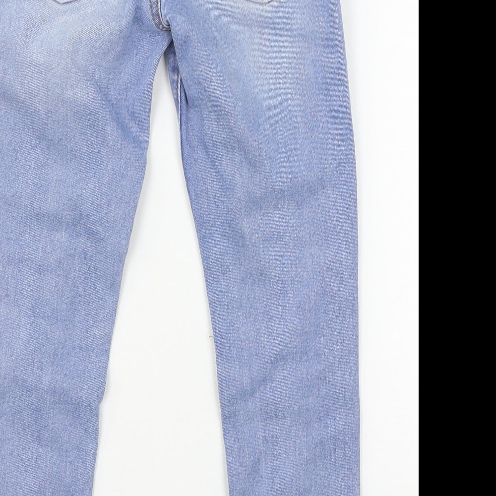 Very Girls Blue  Denim Skinny Jeans Size 6 Years