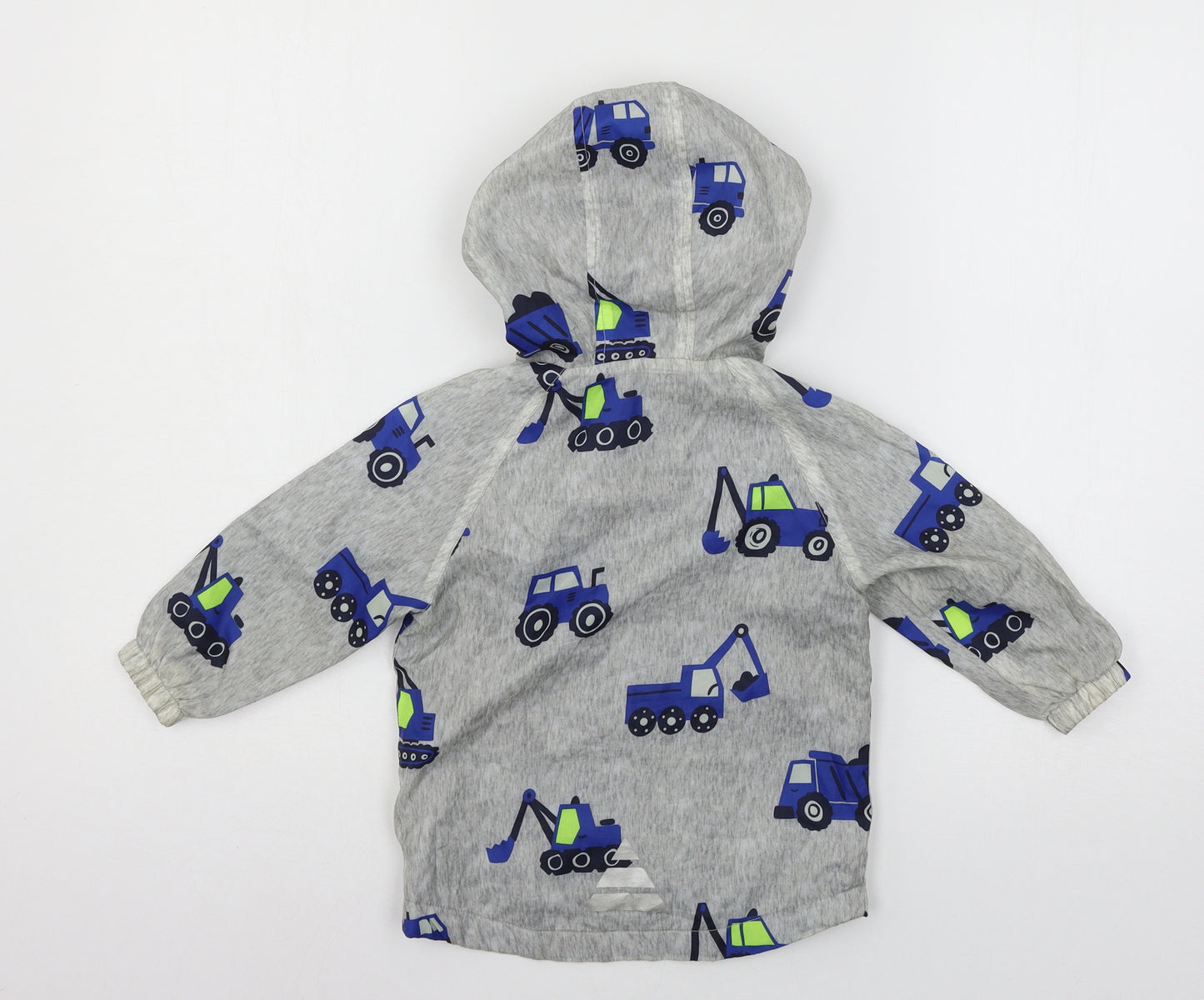 F&F Baby Grey Geometric  Jacket  Size 12-18 Months