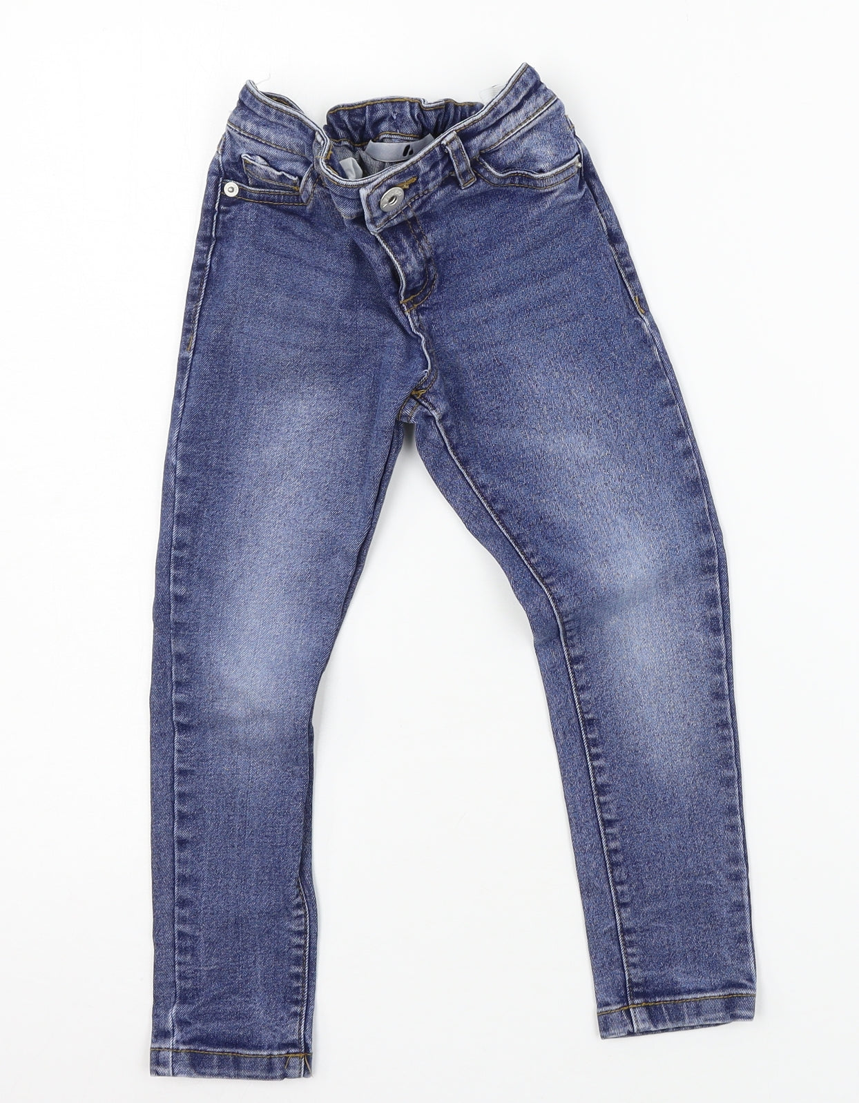 Very Girls Blue  Denim Skinny Jeans Size 6 Years