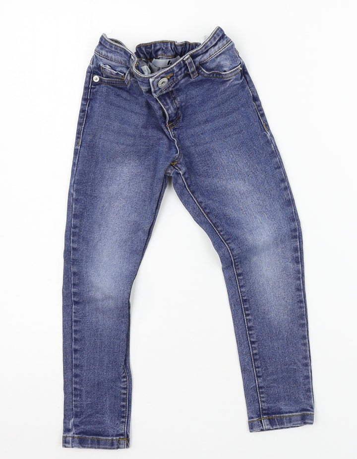 Very Girls Blue  Denim Skinny Jeans Size 6 Years