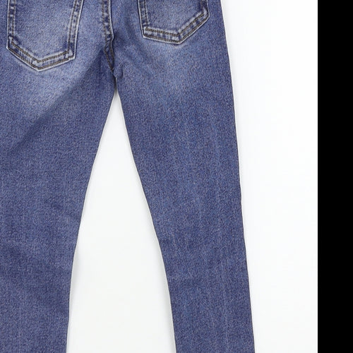 Very Girls Blue  Denim Skinny Jeans Size 6 Years