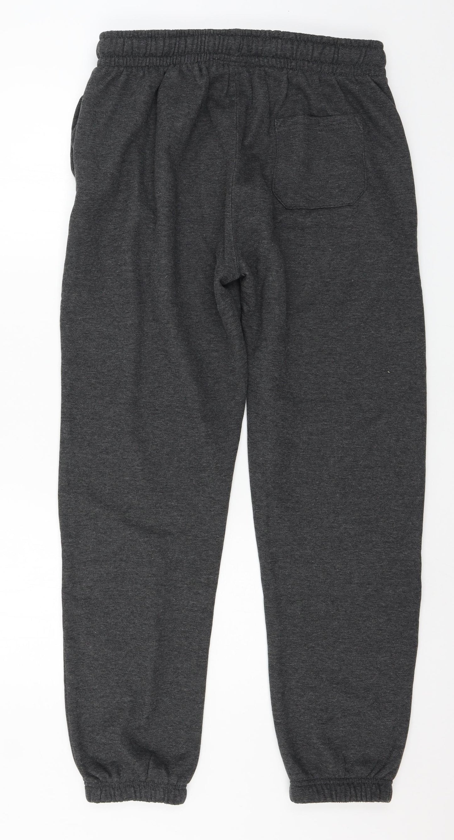Cedar Wood State Mens Grey  Jersey Jogger Trousers Size L L29 in