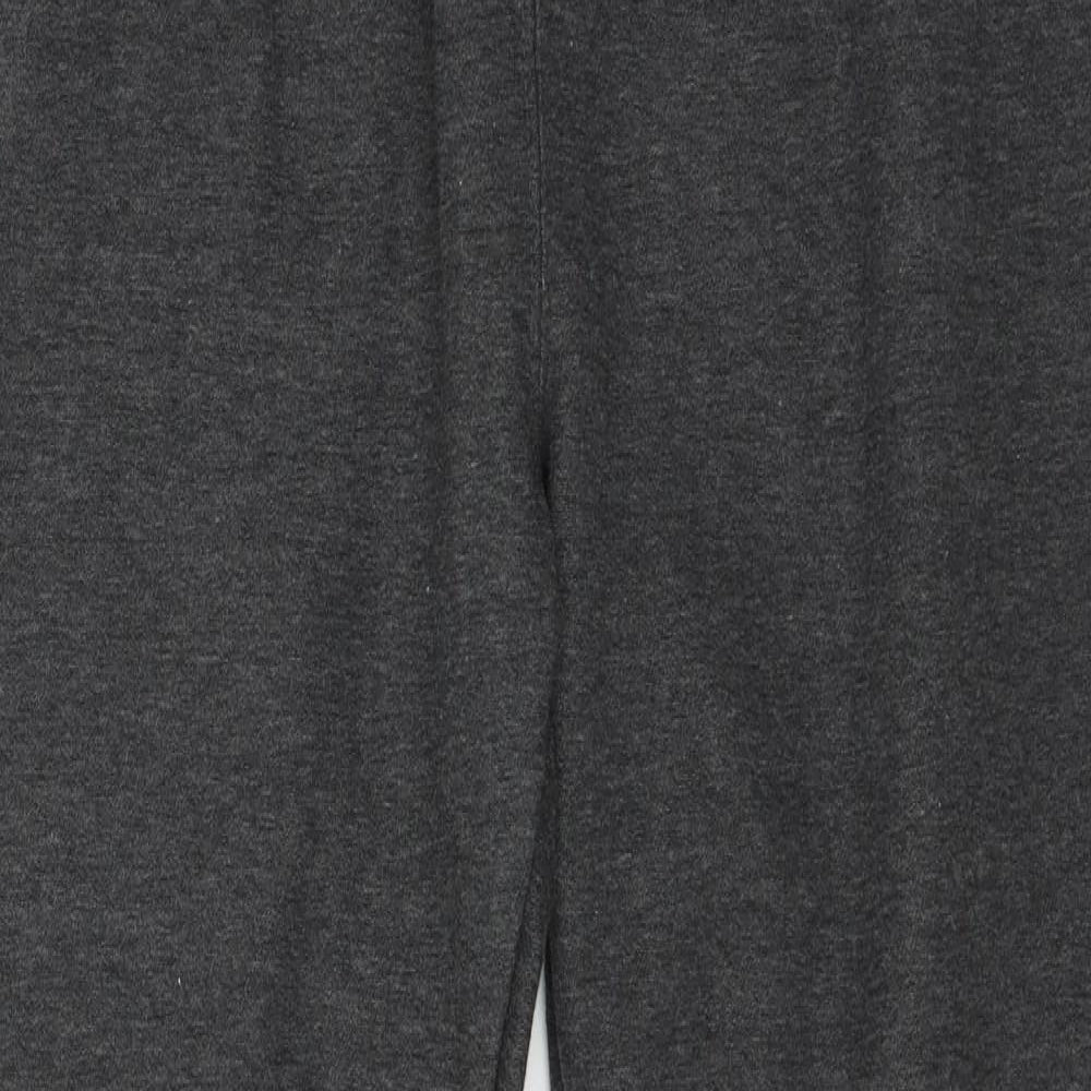 Cedar Wood State Mens Grey  Jersey Jogger Trousers Size L L29 in