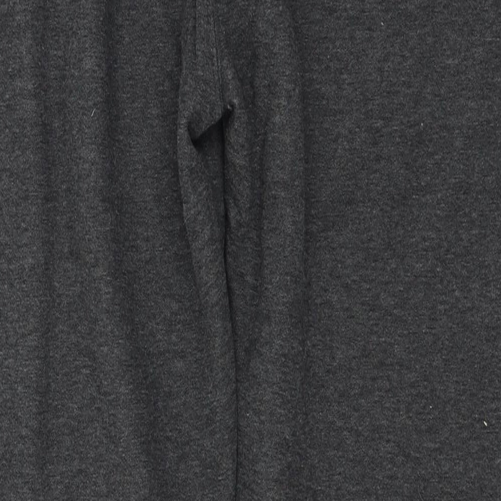 Cedar Wood State Mens Grey  Jersey Jogger Trousers Size L L29 in