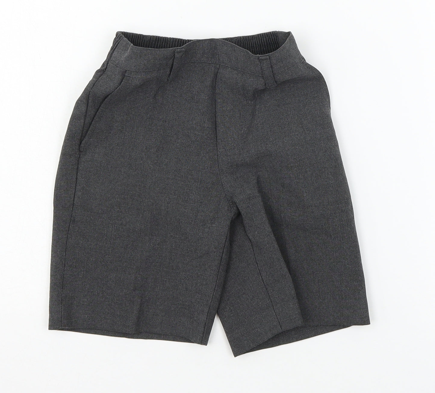 Matalan Boys Grey   Bermuda Shorts Size 5 Years