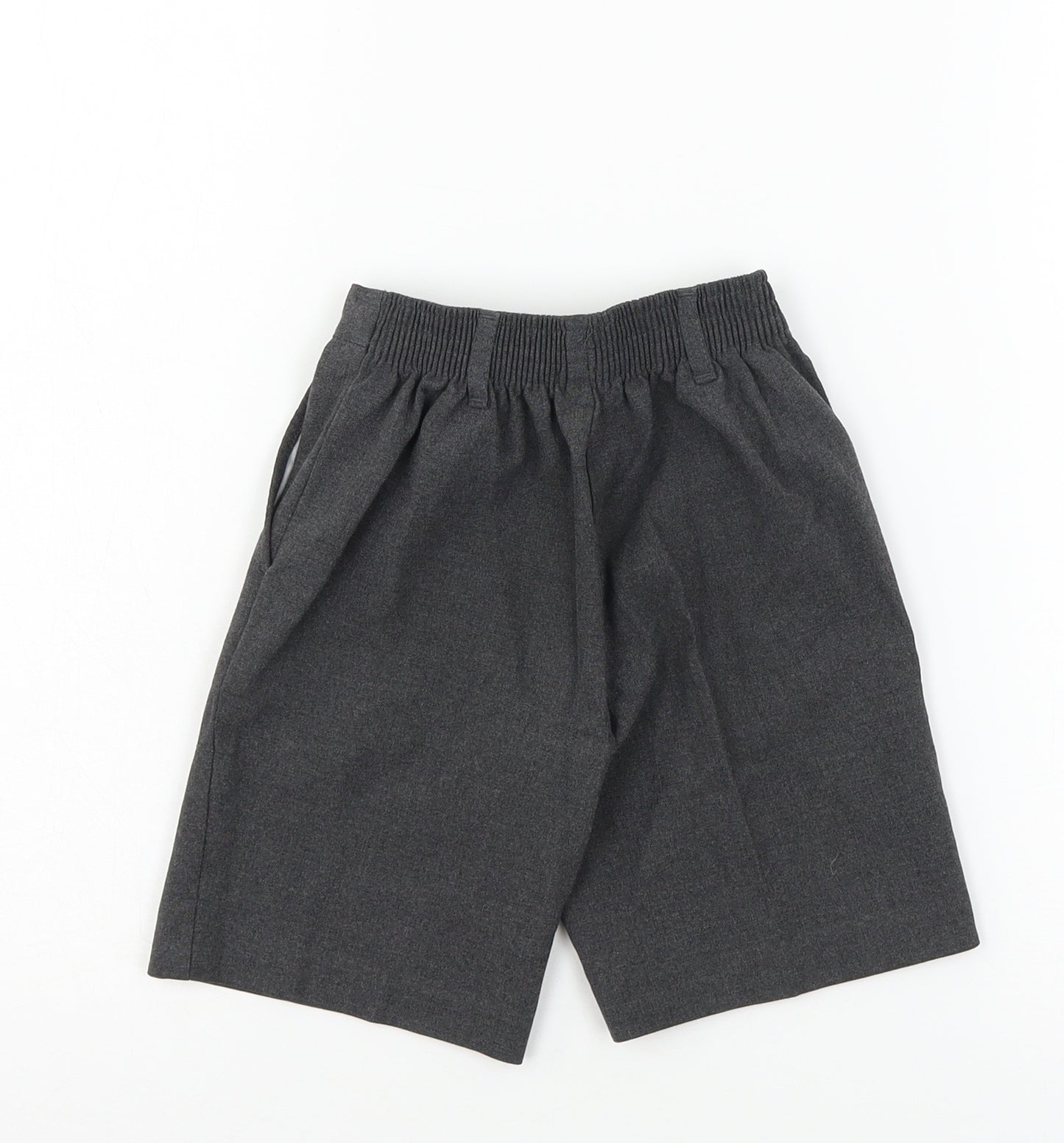 Matalan Boys Grey   Bermuda Shorts Size 5 Years