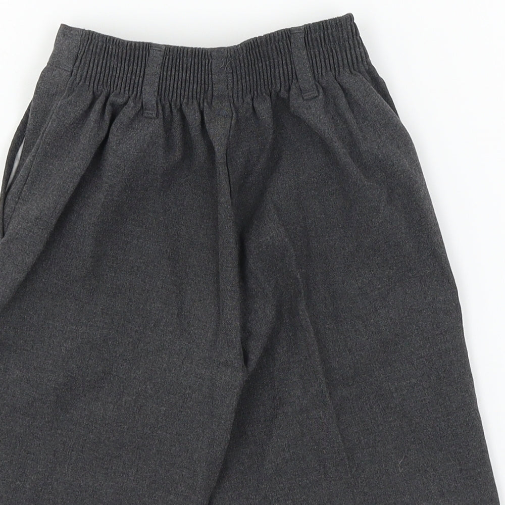 Matalan Boys Grey   Bermuda Shorts Size 5 Years