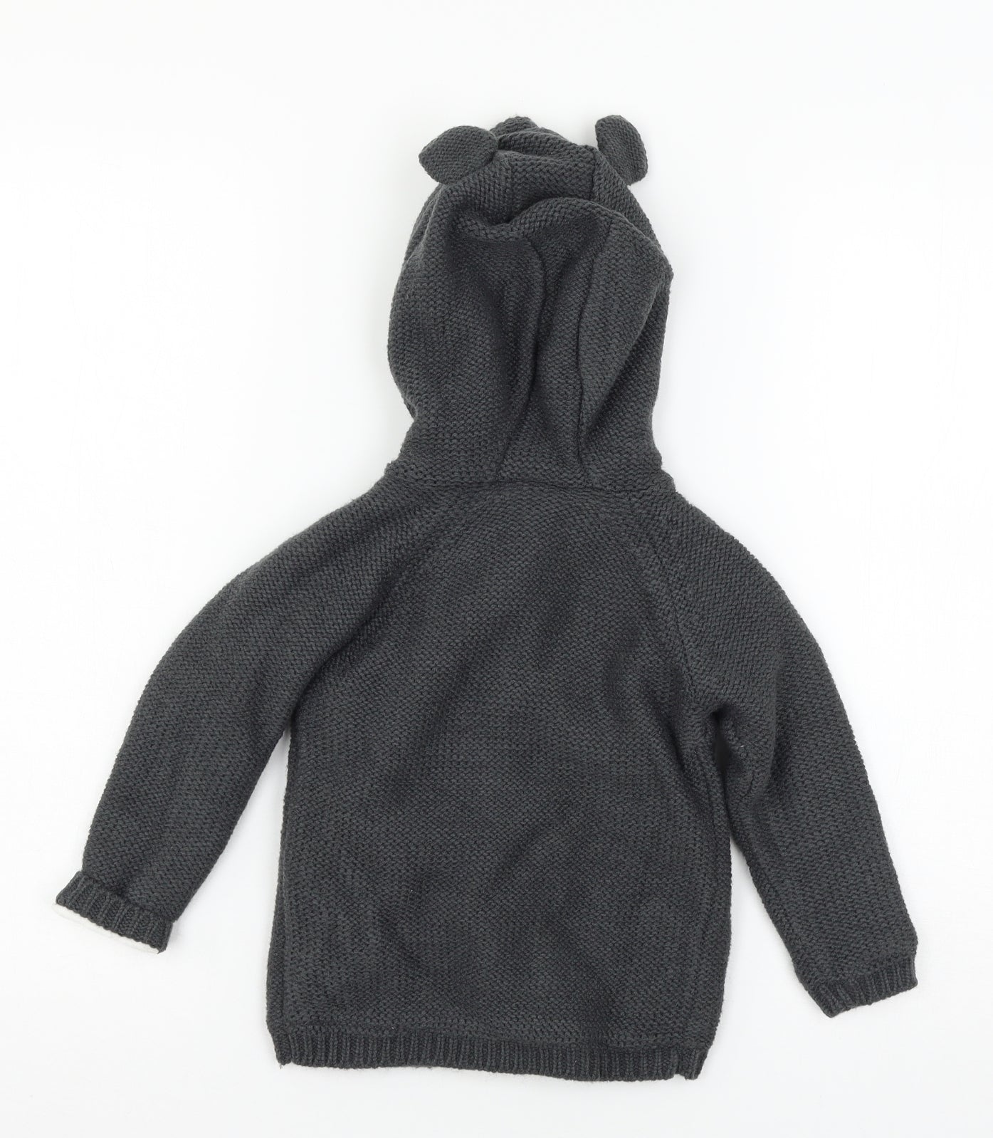 Lupilu Girls Grey  Knit Jacket  Size 18-24 Months  - Cute