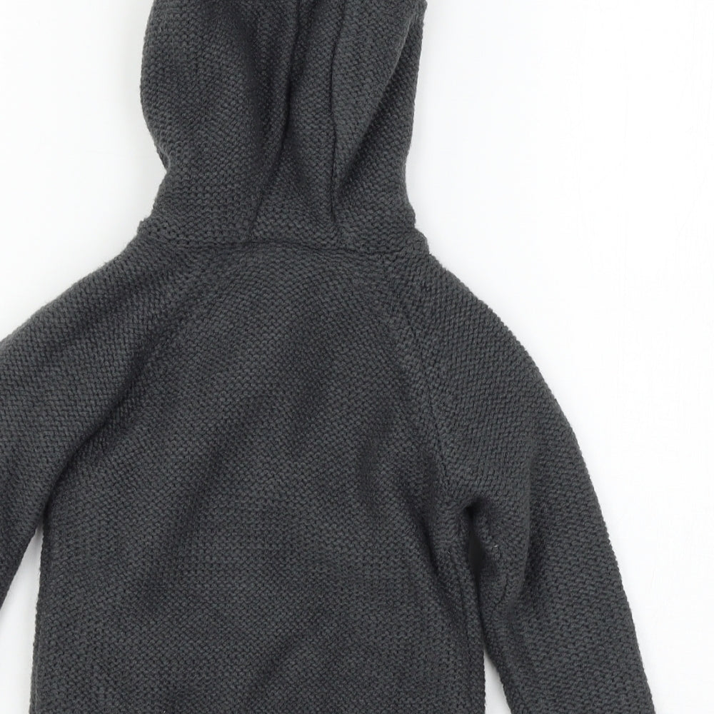 Lupilu Girls Grey  Knit Jacket  Size 18-24 Months  - Cute