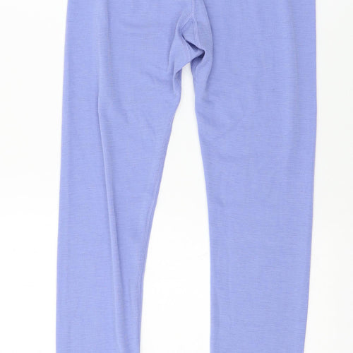 Mountain Warehouse Womens Black  Knit Jogger Trousers Size 10 L30 in