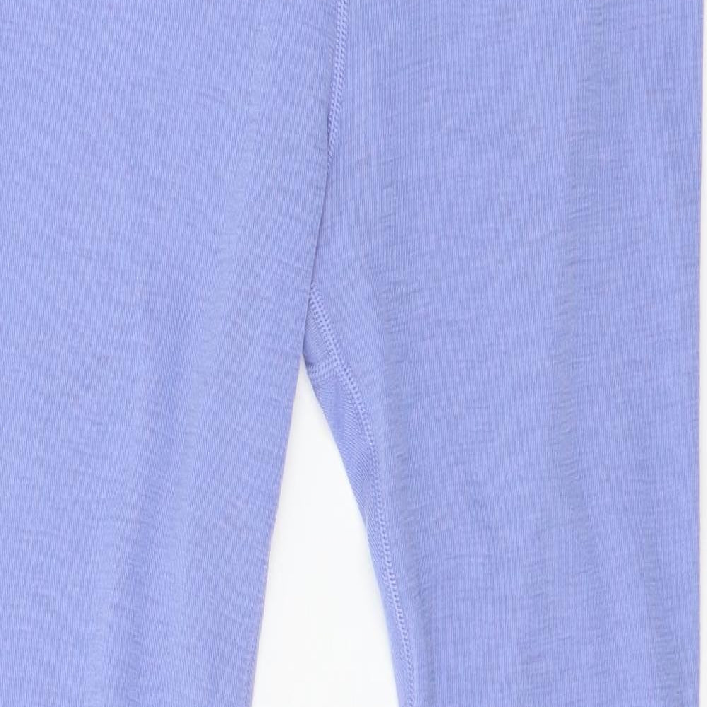 Mountain Warehouse Womens Black  Knit Jogger Trousers Size 10 L30 in