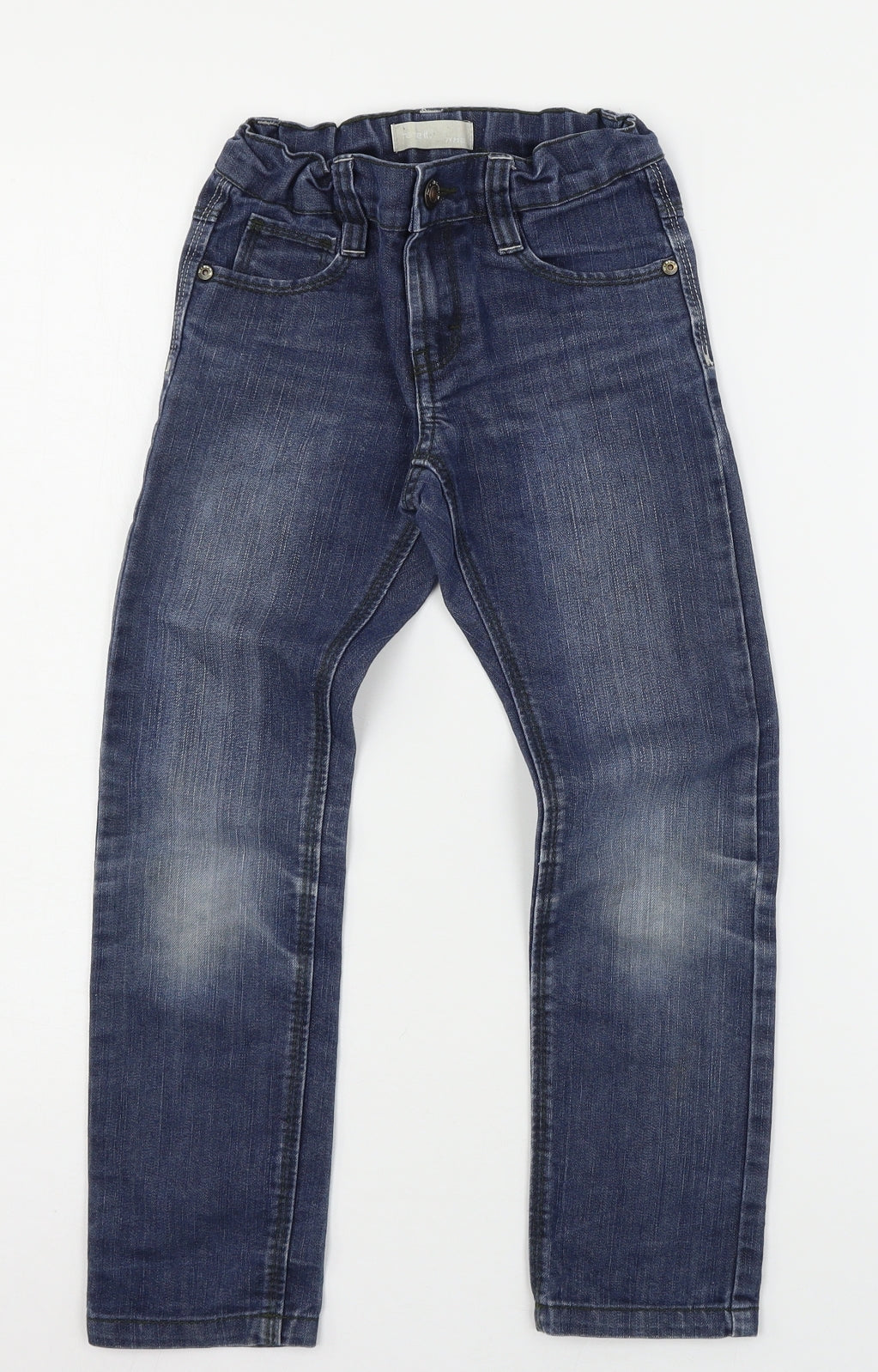 name it Boys Blue  Denim Skinny Jeans Size 7 Years