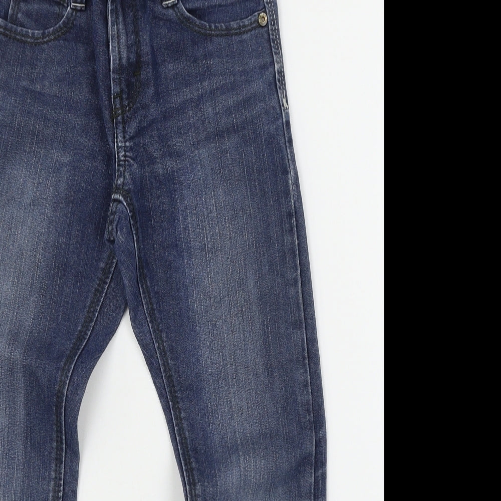 name it Boys Blue  Denim Skinny Jeans Size 7 Years