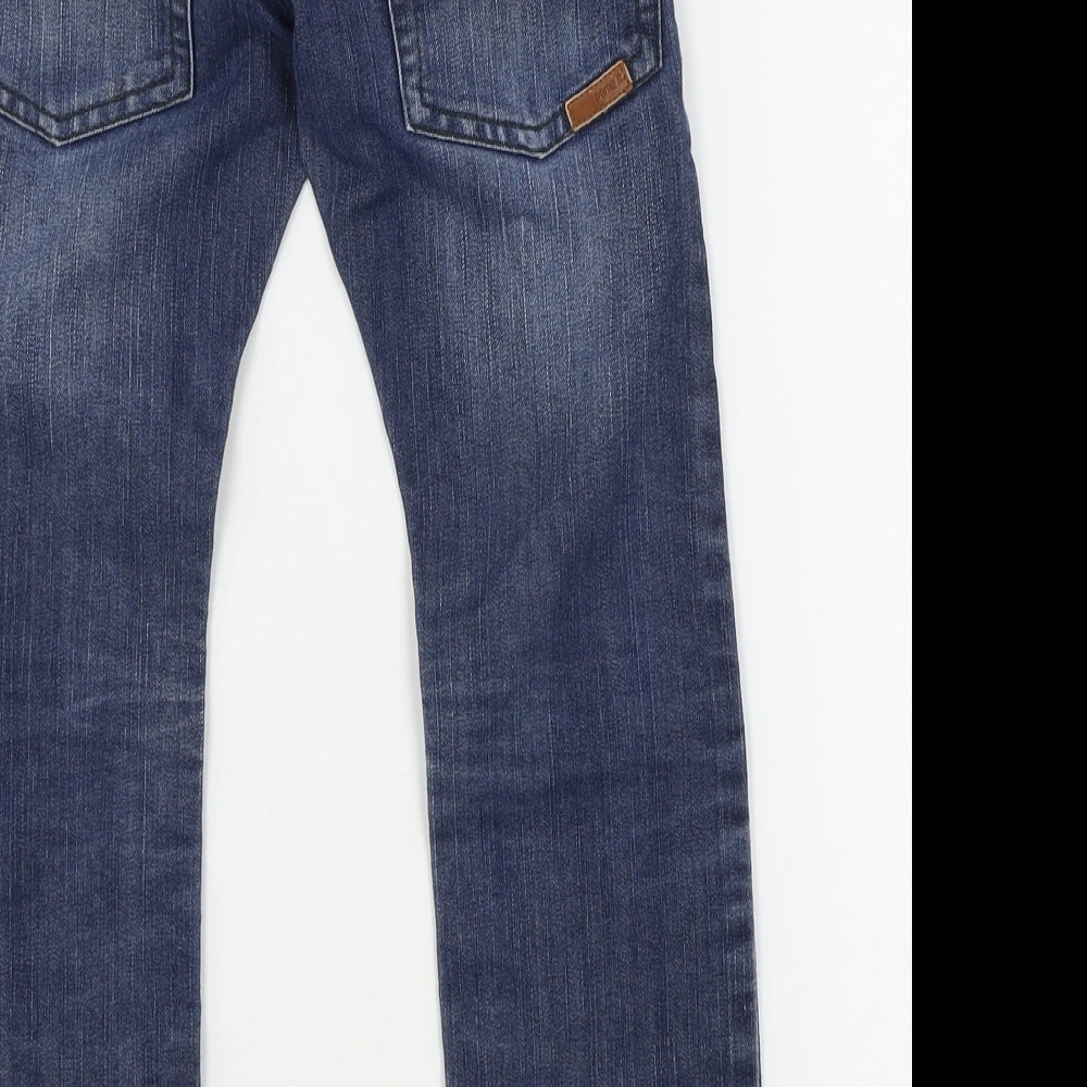 name it Boys Blue  Denim Skinny Jeans Size 7 Years