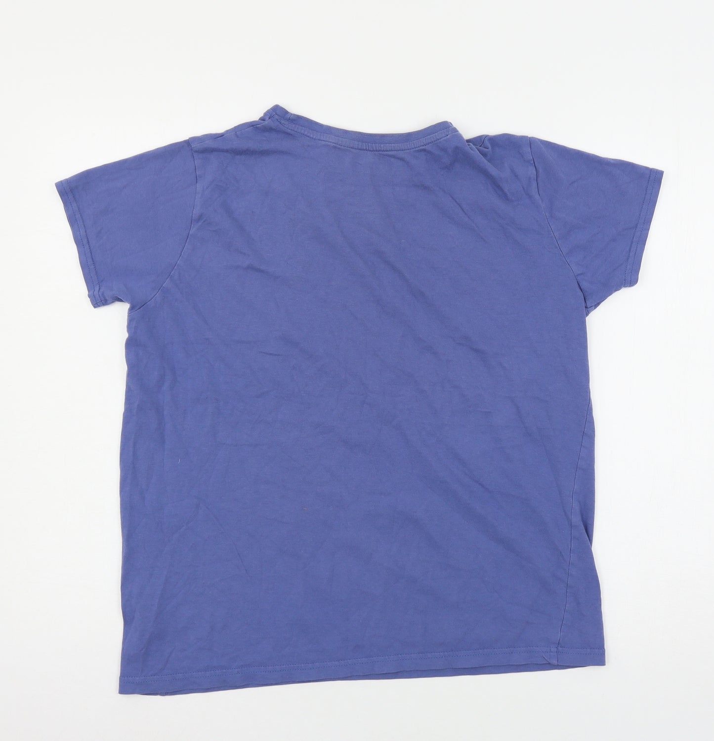 Primark Boys Blue  Jersey Basic T-Shirt Size 13-14 Years  - Calirfornia