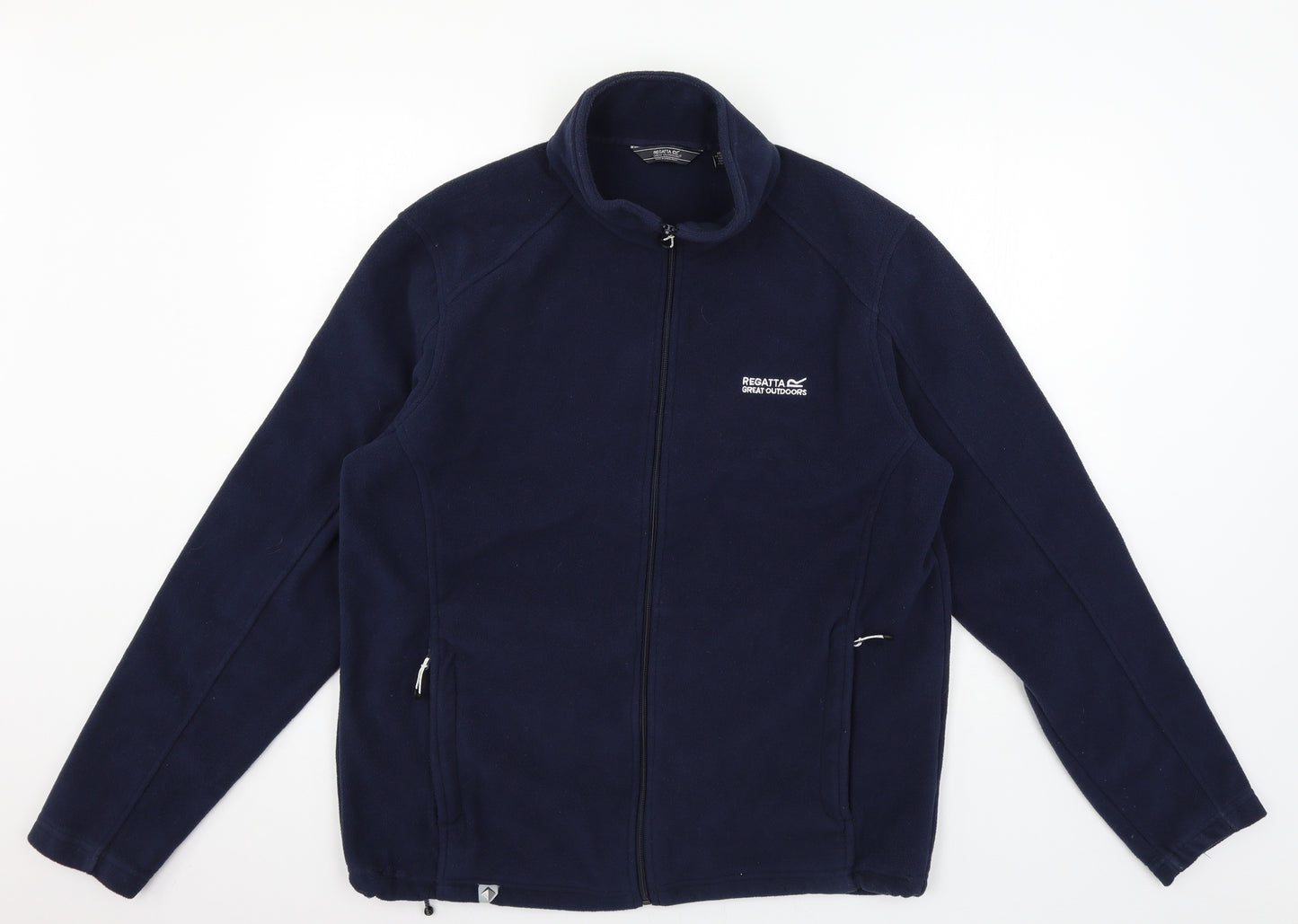 Regatta Mens Blue  Fleece Jacket  Size L