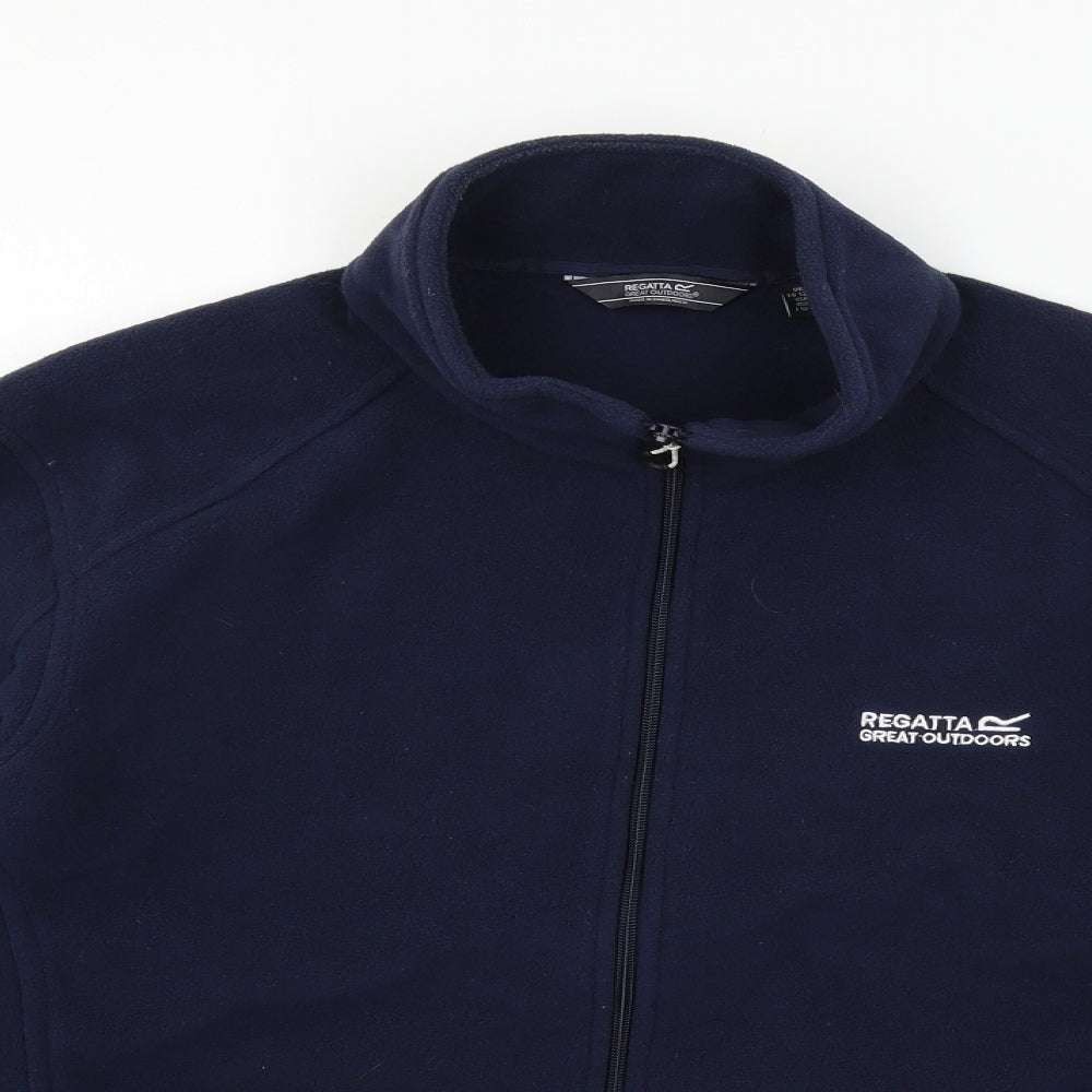 Regatta Mens Blue  Fleece Jacket  Size L