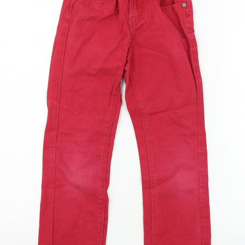 Gap Girls Pink  Denim Skinny Jeans Size 7 Years